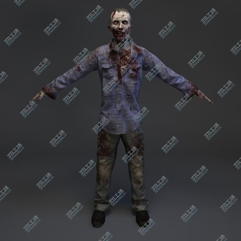 images/goods_img/20210313/3D Zombie John Rigged model/4.jpg